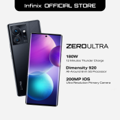 Infinix Zero Ultra: 8GB + 256GB, Dimensity 920,