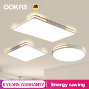 OOKAS Modern LED Ceiling Light for Kitchen and House