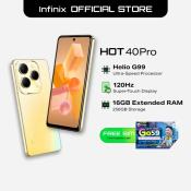 Cellphone Infinix Hot 40 Pro Mobiles, up to 16GB MediaTek Helio G99