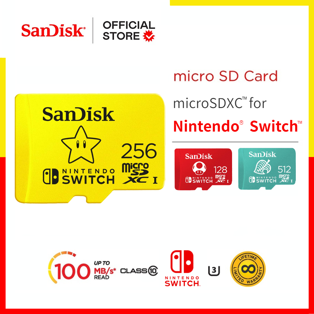 Nintendo Switch microSD cards just got a massive discount ahead of Black  Friday