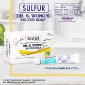 80g Dr. S. Wong's Sulfur Soap + Bioderm Ointment