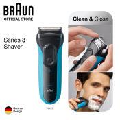 Braun Series 3 Series 3 3040s Men's Shaver Shaver Men's Imported Blade Head Reciprocating Razor