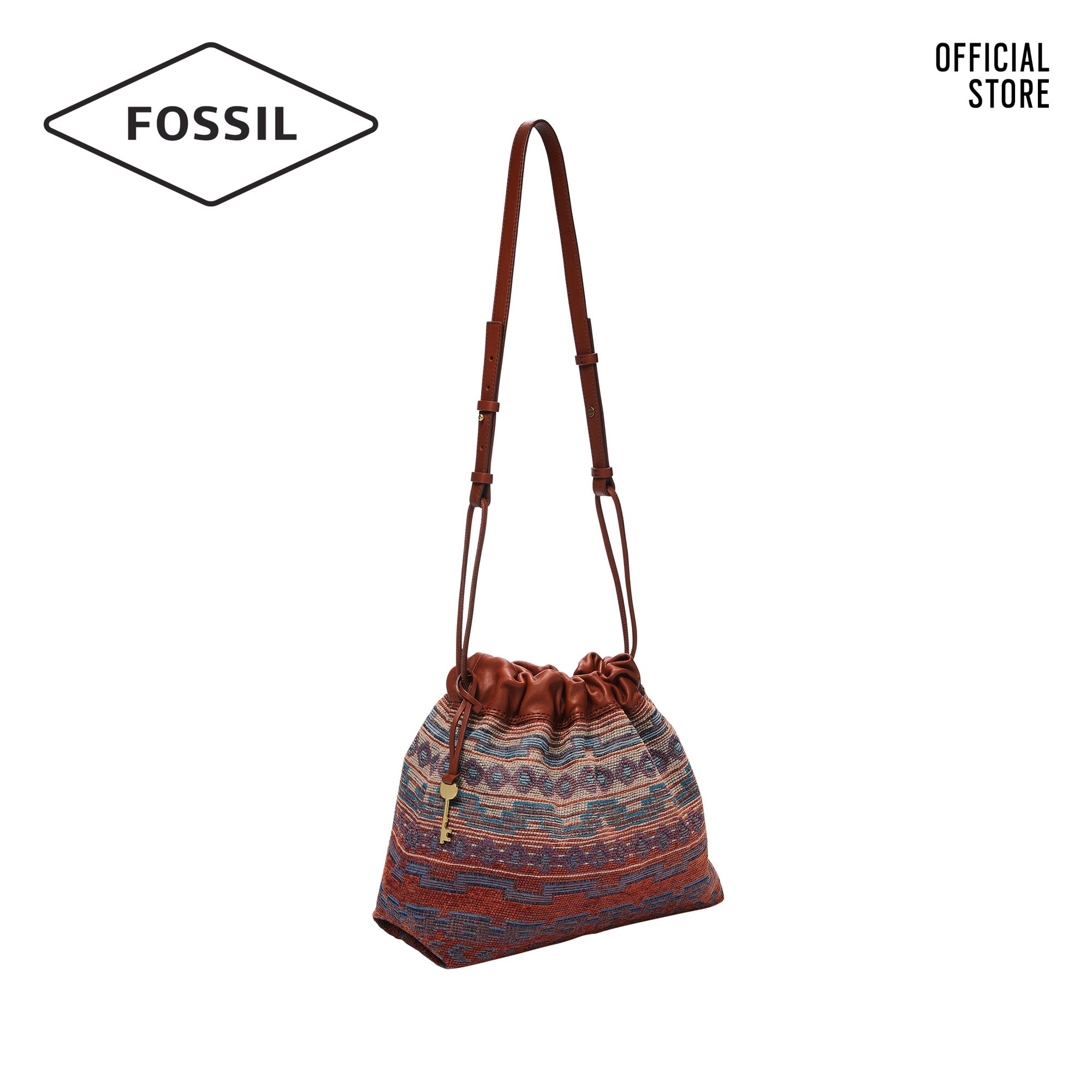 Gigi Crescent Shoulder Bag - ZB1494231 - Fossil