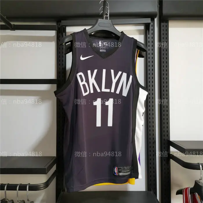 kyrie irving nets city jersey