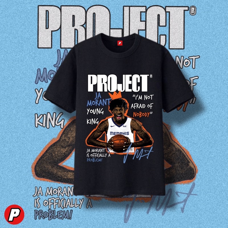 Ja Morant - NBA Cartoon Style Essential T-Shirt by repurteam