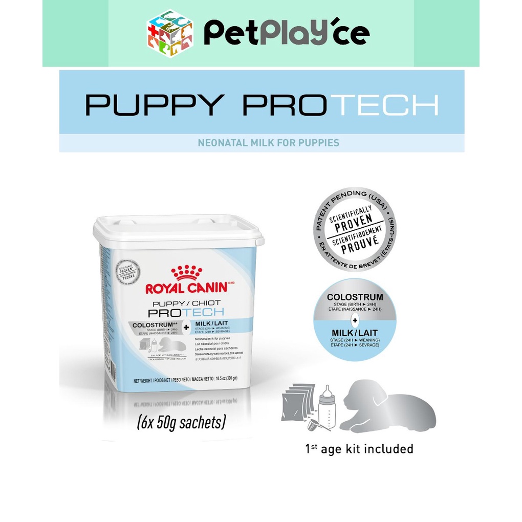 Royal canin clearance puppy protech