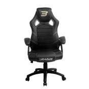 BraZen Puma PC Gaming Chair Black/Grey