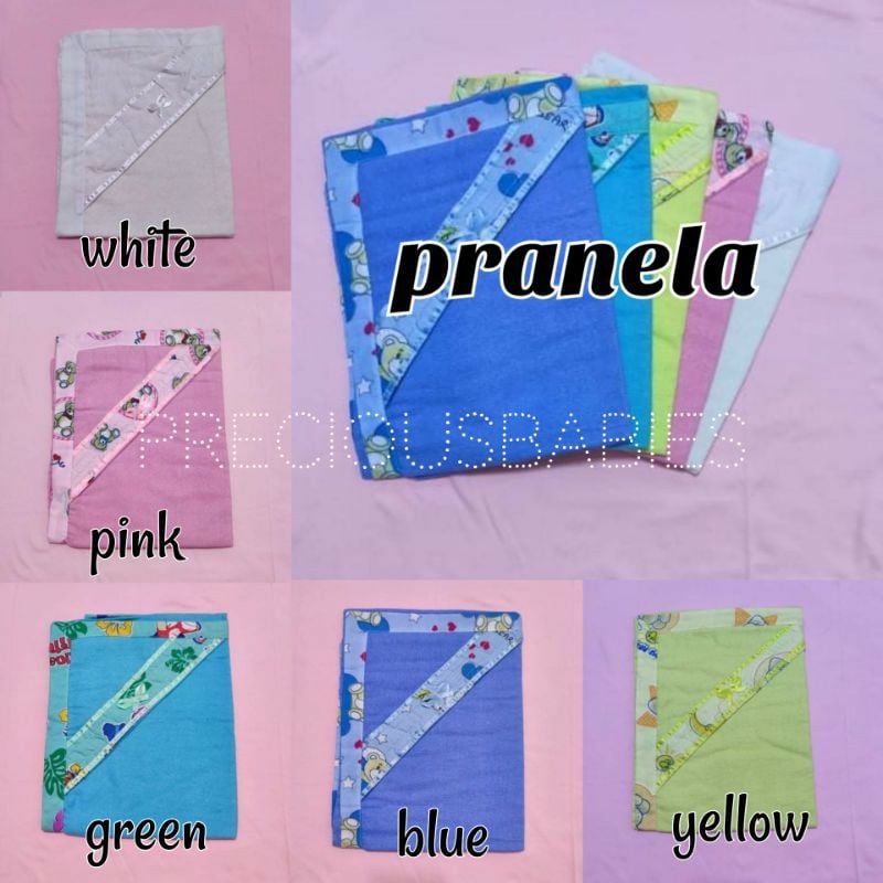 Pranela Newborn Receiving Blanket flanel /precious babies shop