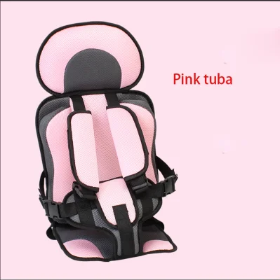 Kids Safe Seat Portable Baby Safety Seat Car Baby Car Safety Seat Child Cushion Carrier 8 colors Size（Large） (10)