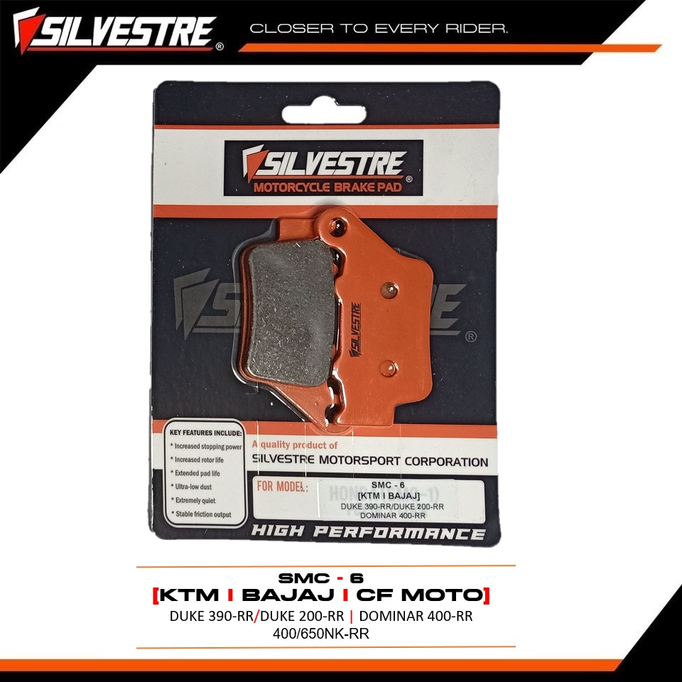 Ebc brake pads for dominar 400 Clearance