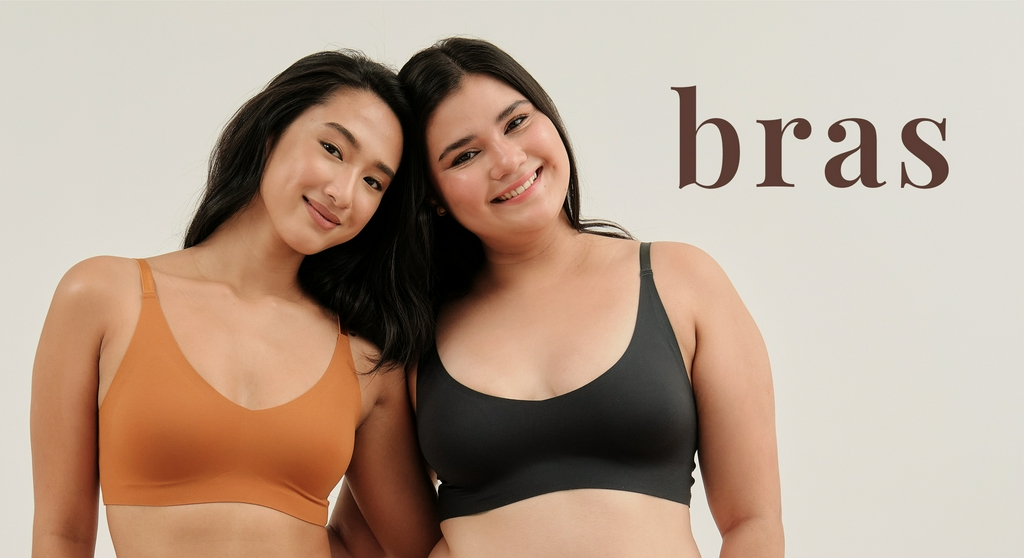 Buy herah Herah Seamless Wireless Vest Bra for Petite to Plus Size