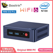 Beelink MINI S12 Pro: Windows 11, Intel 12th Gen,