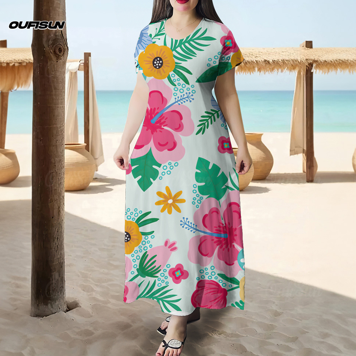 Shop Dress Beach Outfits For Women Online with Best Discounts and Low  Prices | Lazada Philippines