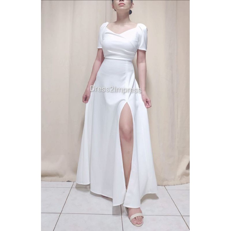 white filipiniana