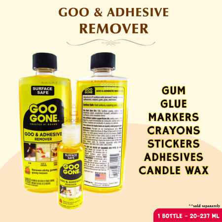 Goo Gone Original: All-Purpose Adhesive and Stain Remover