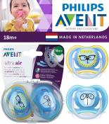 Philips Avent Ultra Air Orthodontic Pacifier 18+ Months