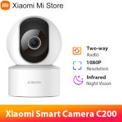 Xiaomi Mi Smart Camera: 1080P Baby Monitor with Night Vision