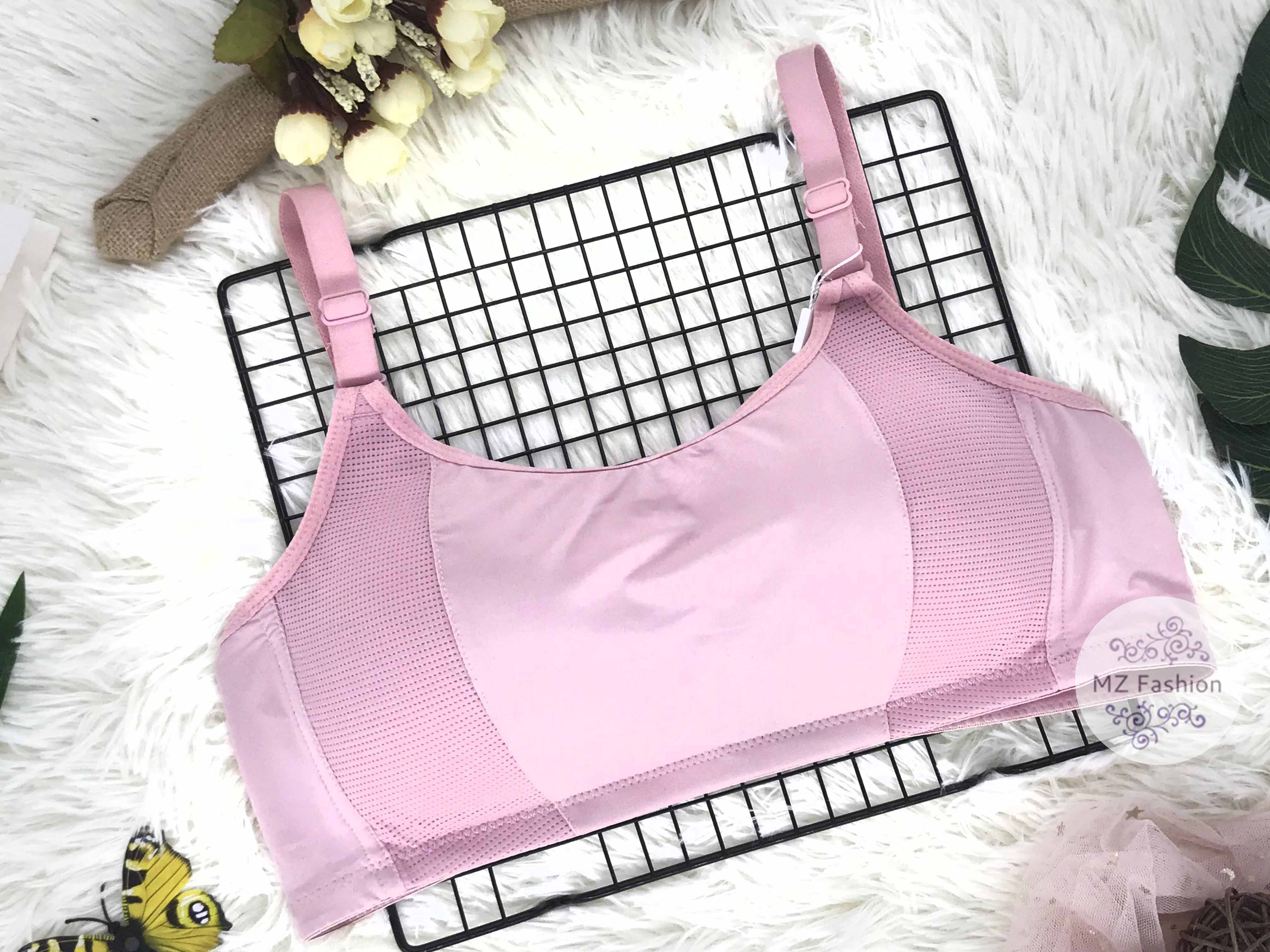 MZ Cup B Nonwire Seamless Bra Size: 36-42B #NB01 - Image 3