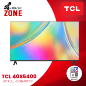 TCL 40S5400 Google TV with HDR 10 and Wall Bracket