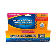 Pure-Aid Triple Antibiotic + Pain Relief Ointment - USA