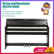 88 key heavy key semi flip type multifunctional electric piano digital grand piano instrument