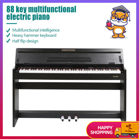 88 key heavy key semi flip type multifunctional electric piano digital grand piano instrument