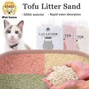 Tofu Cat Litter - Multiple Scents, 6L 