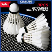 Kemilng Feather Shuttlecocks - Sports Fitness Badminton Shuttlecock