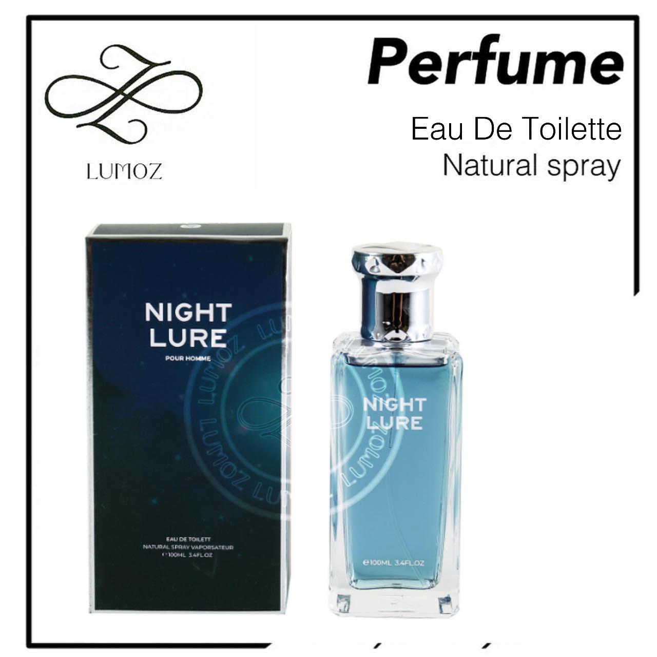 LUMOZ Night Lure Perfume Pour Homme Eau De Toilette For Men 100ML