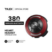 TYLEX E50 Bluetooth Motorcycle Helmet Headset - Hands-Free Communication