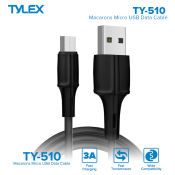 TYLEX Fast Charging USB Data Cable for Type C/Micro USB/iOS