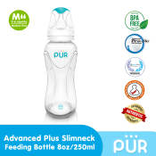 Pur Advanced Plus Slim Neck Feeding Bottle - 8oz / 250ml