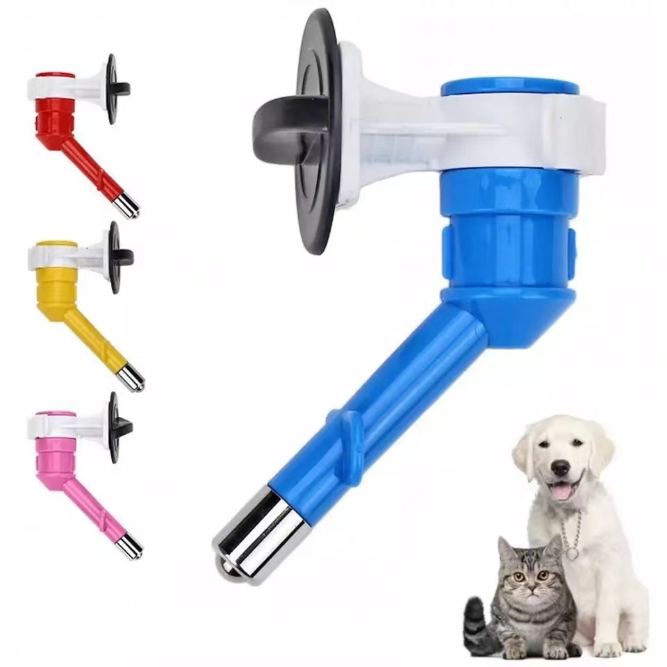 Fu billion Dog water dispenser hanging pet automatic water dispenser for dogs and cats Teddy Bichon water bottle small dog water feeder Lazada PH