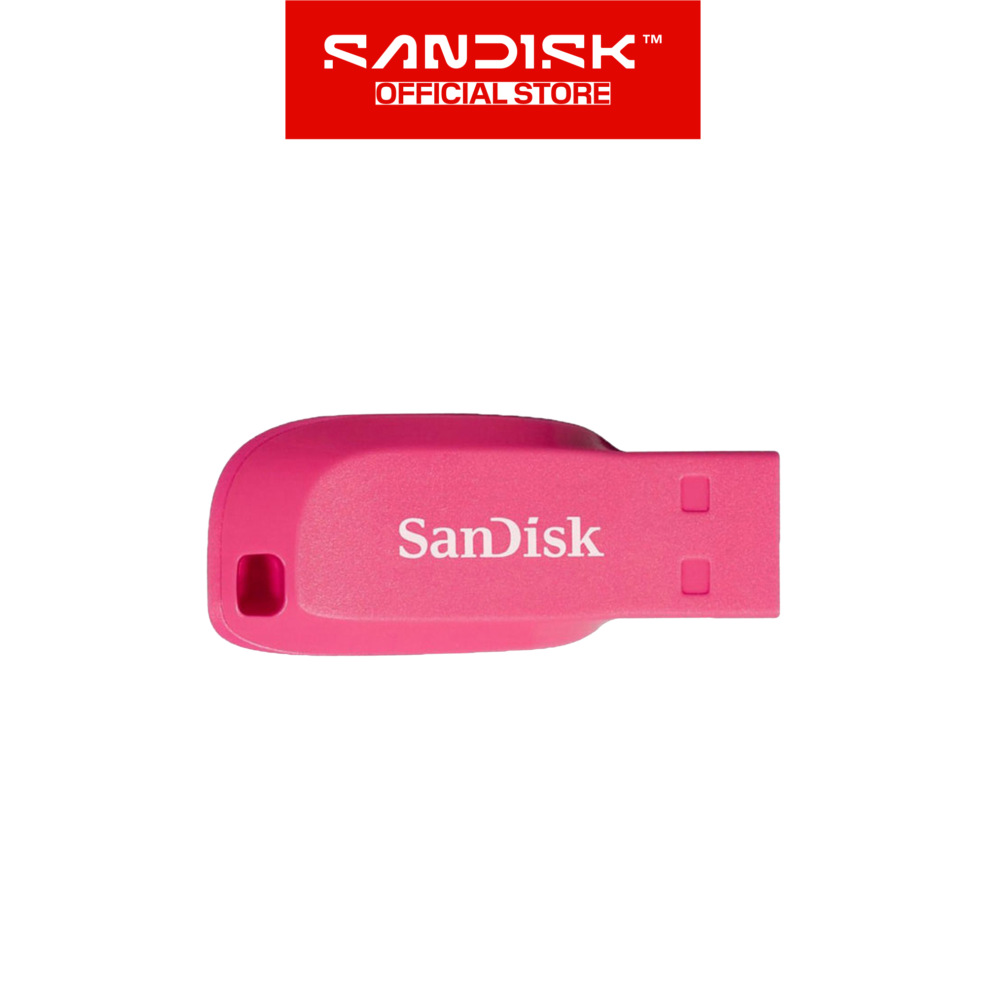 SANDISK® Cruzer Blade 16GB USB 2.0 Flash Drive - ELECTRIC PINK Presyo 305 Piso*Libreng Shipping