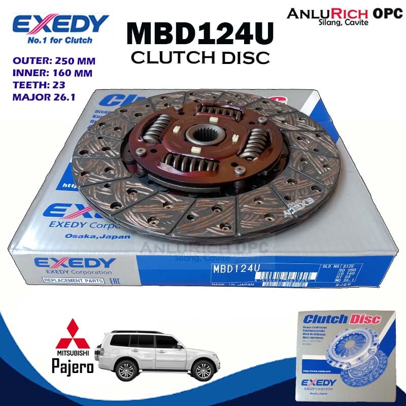 Pajero sport discount clutch plate price