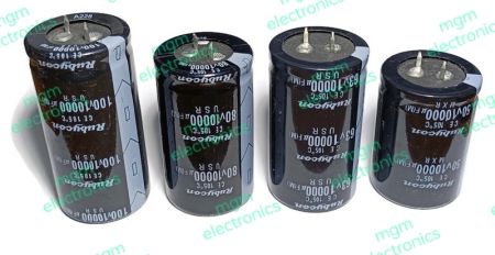 10000uf 50V 63V 80V 100V Electrolytic Capacitor Rubycon