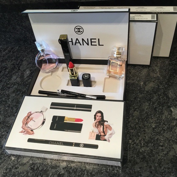Shop Chanel Set Perfume Make Up online  Lazadacomph