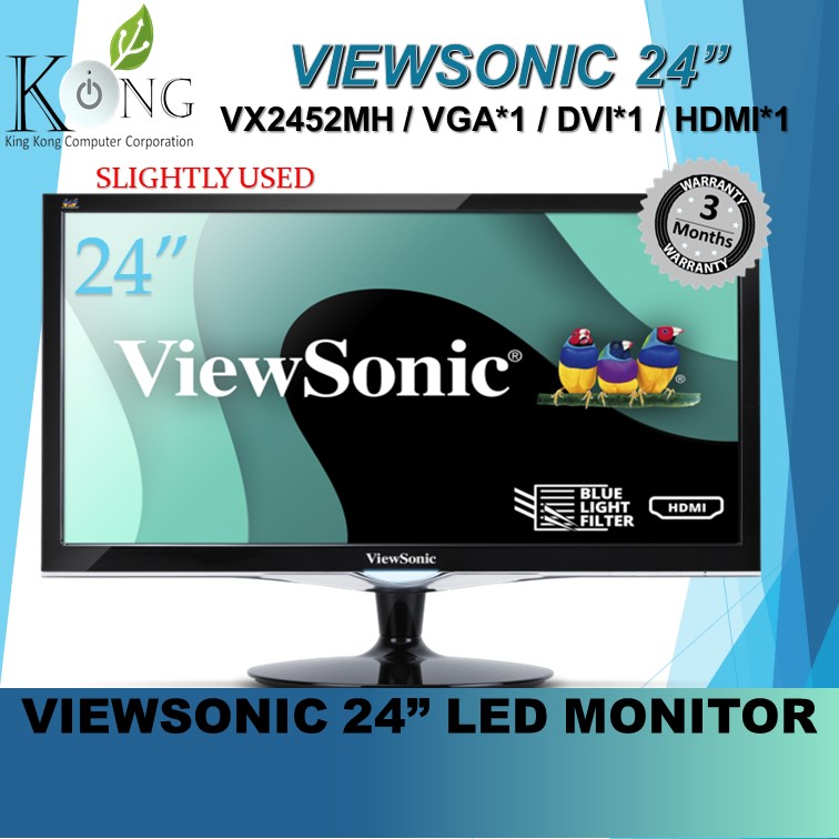 Shop Viewsonic Monitor 24 Inch online