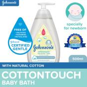 Johnson's Cottontouch Baby Wash 500ml - Gentle Body Wash