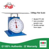 FUJI 150KG FLAT TABLE SCALE FTF-150