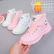 Converse Girls' Fashion High-Top Shoes: Stylish Angle Boots for Kids