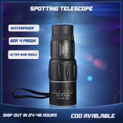 16X52 High Magnification Monocular Telescope by CHILEAD