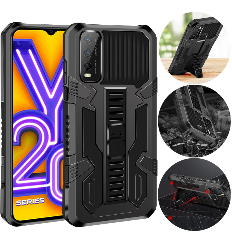 GOKEN Cover per Vivo V23 5G, Trasparente 360 Gradi Custodia con