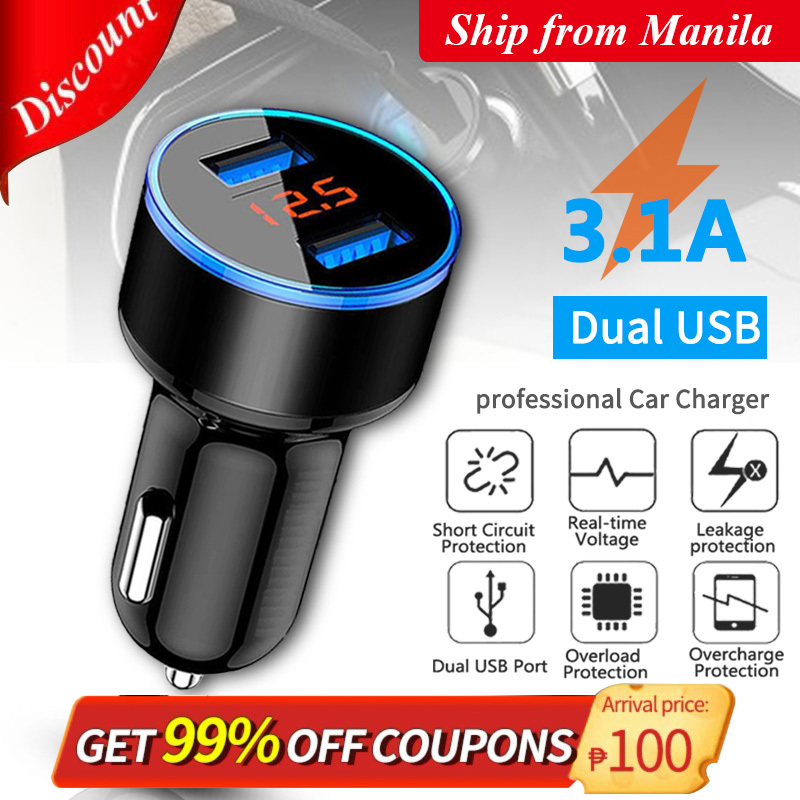 usb vehicle charger