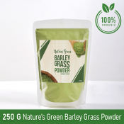 Organic Barley Grass Powder by Nature's Green