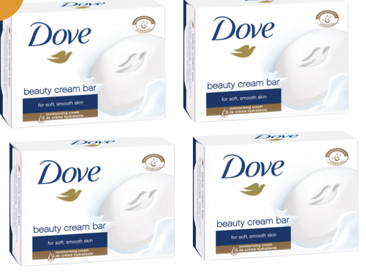 imported dove soap