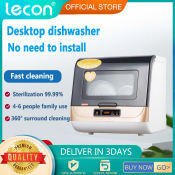 Intelligent Air-Dried Dishwasher by Lecon