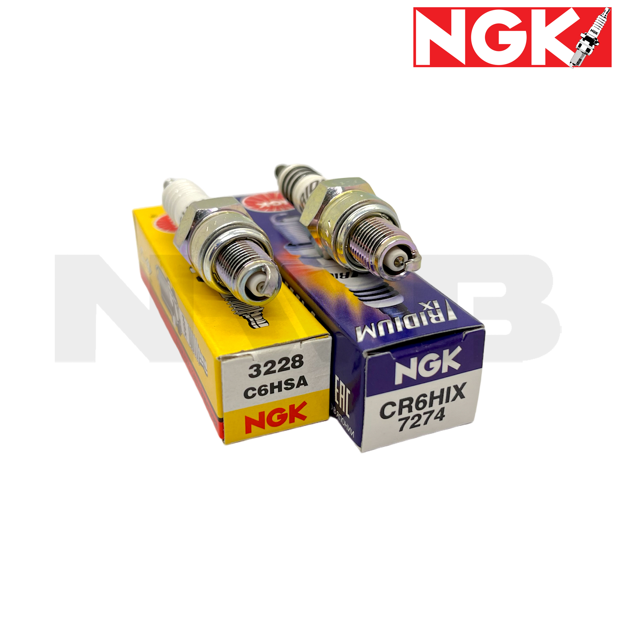 NGK Spark Plug for Yahama Mio i 125 M3, Mio Fino i 115, Mio Gravis