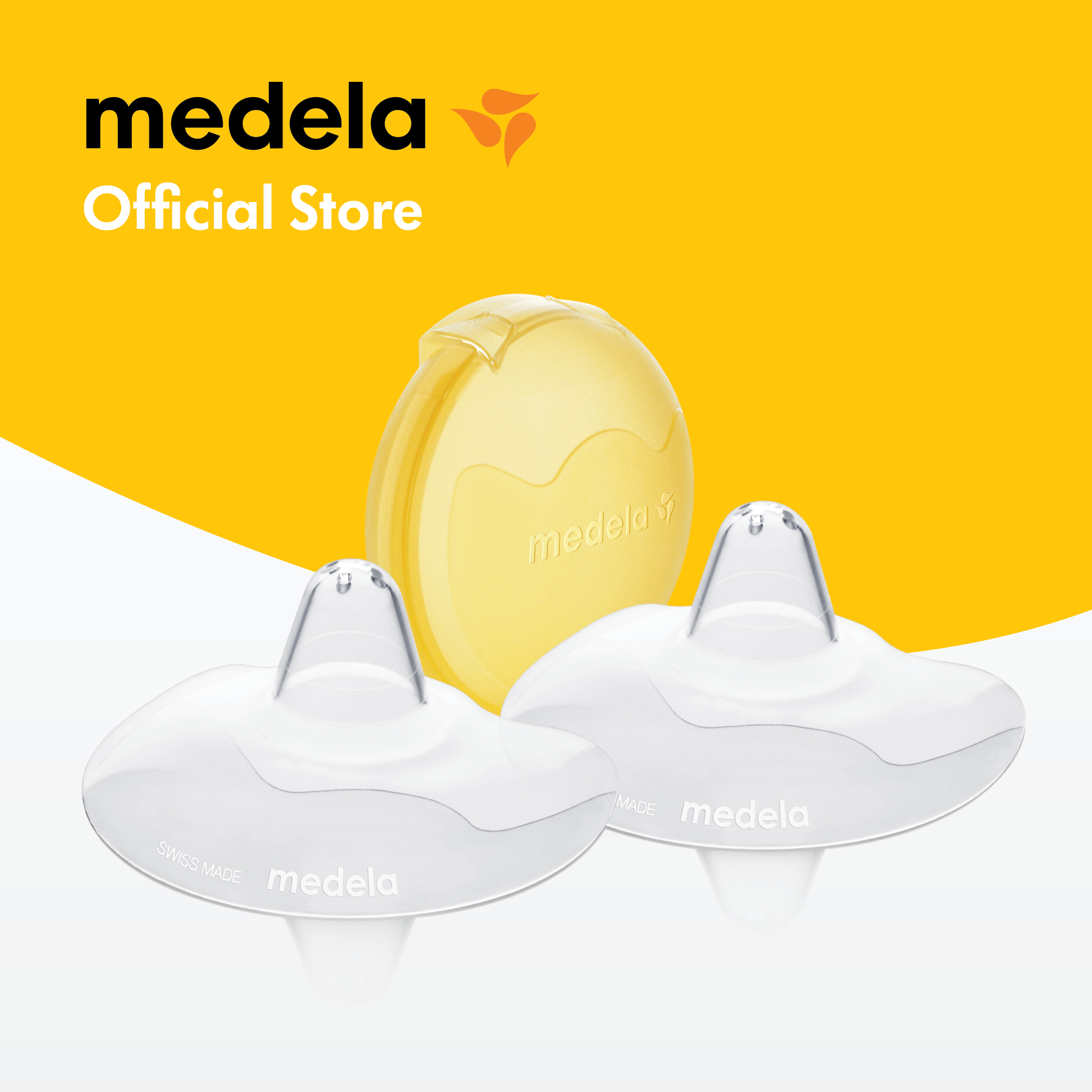 Medela Contact Nipple Shield, 20mm Small, Nippleshield for Breastfeeding  with Latch Difficulties or Flat or Inverted Nipples, Made Without BPA