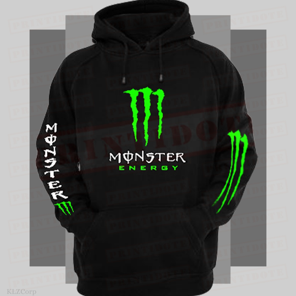 Monster shop hoodie jacket